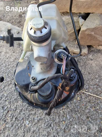 Серво усилвател, спирачна помпа казанче за Mercedes w203 C200 Kompresor sport coupe , снимка 2 - Части - 50405659