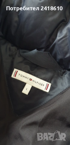 Tommy Hilfiger Womens Down Jacket Size L НОВО! ОРИГИНАЛ! Дамско Зимно пухено Яке!, снимка 3 - Якета - 53430393