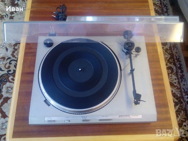 Грамофон GRUNDIG, снимка 8 - Грамофони - 32836275