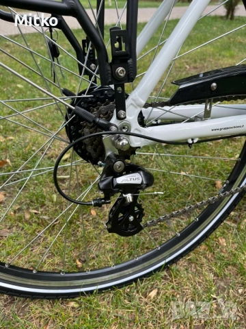 28 цола електрически алуминиев велосипед с 21 скорости усилени капли амортисьори предни нов , снимка 10 - Велосипеди - 51884195