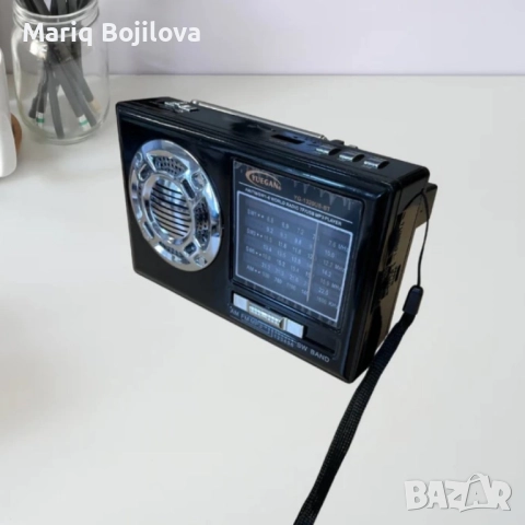 Мултифункционално радио, Bluetooth, USB, Слънчево зареждане, снимка 8 - Други - 51535075