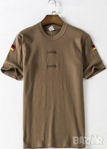 Военни тениски (T-Shirt) на Бундесвера, снимка 1 - Тениски - 26209055