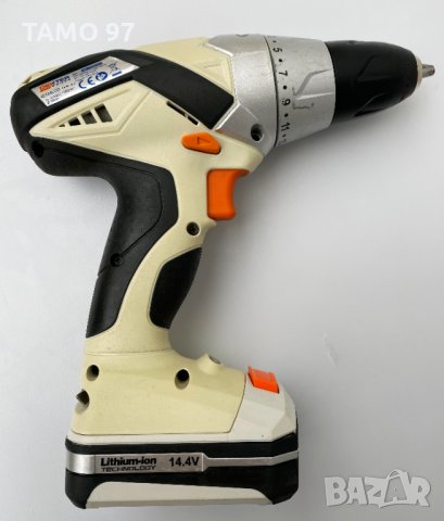 Винтоверт Dexter IC144LCD 2x14.4V 1.5Ah Li-ion, снимка 3 - Винтоверти - 35182275