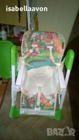 Детско столче за хранене , снимка 2 - Други - 51918444