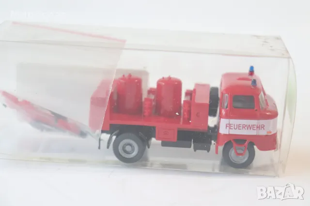 S.E.S. H0 1/87 IFA ИФА КАМИОН ПОЖАРНА МОДЕЛ КОЛИЧКА