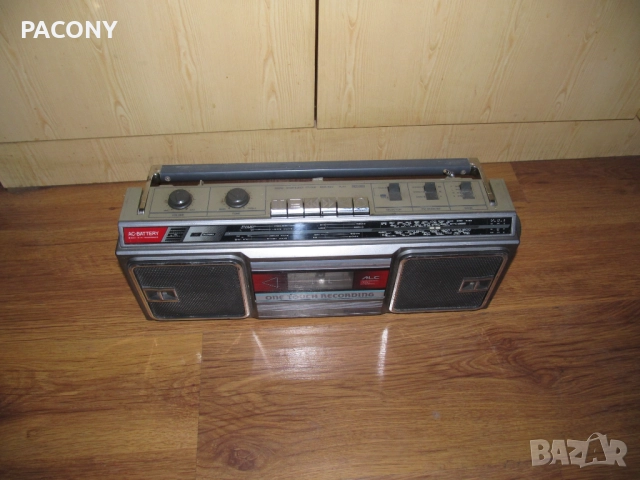 радиокасетофон PANASONIC, снимка 2 - Аудиосистеми - 51755728