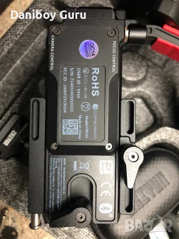 Zhiyun WEEBILL LAB 3-осен ръчен Gimbal стабилизатор за камер и фотоапарати, снимка 11 - Чанти, стативи, аксесоари - 48653448