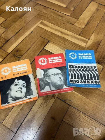Културно-информационен справочник Варна от неделя до неделя 1983 г. 