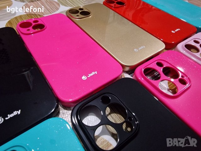 IPhone 14,Iphone 14+,Iphone 14 Pro,Iphone 14 Pro Max  jelly case  силиконови гръбчета, снимка 7 - Калъфи, кейсове - 39404504