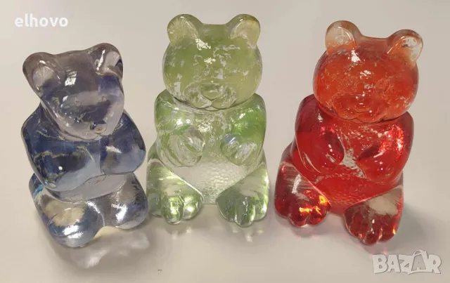 Стъклени фигурки, мечета, снимка 3 - Антикварни и старинни предмети - 49642831