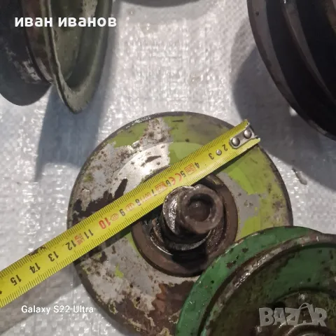 Обтяжни Шаиби, снимка 4 - Селскостопанска техника - 47484697