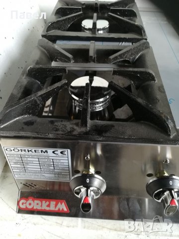 Професионални газови котлони : 2-ка,3-ка,4-ка , снимка 4 - Обзавеждане за заведение - 26982646
