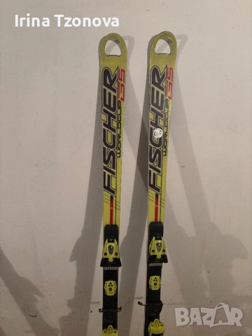 Състезателни ски Fischer