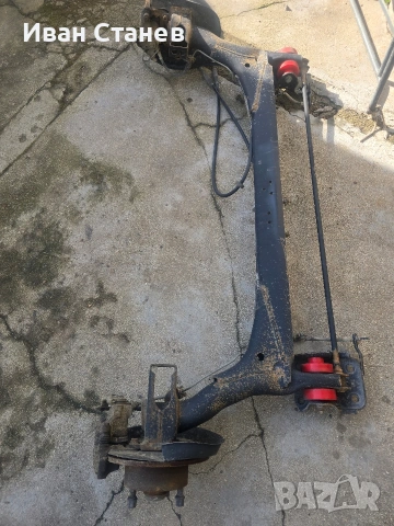 заден мост audi a4 b5 предно предаване