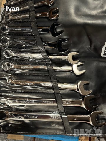 Комплект гаечни ключове KTOOL