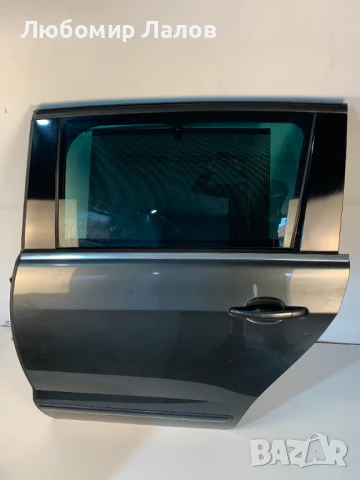 Задна лява оборудвана врата Пежо 5008 Peugeot 5008 (09-17)г., снимка 3 - Части - 50471396