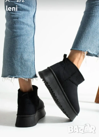 Нови дамски зимни боти , снимка 2 - Дамски боти - 53394039