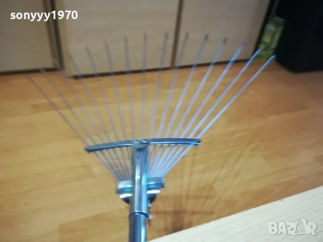 ГРЕБЛО РАЗТЕГАТЕЛНО С ДРЪЖКА 1112241233, снимка 2 - Градински инструменти - 48305383