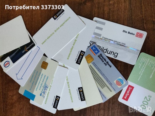 Карти , снимка 2 - Колекции - 37113671