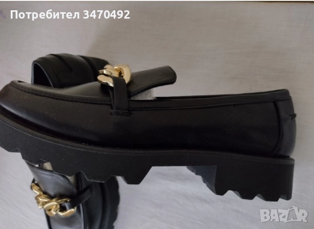 Дамски черни лофъри 