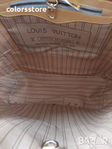 Луксозна чанта Louis Vuitton Neverfull код Br-A309, снимка 3 - Чанти - 42992844
