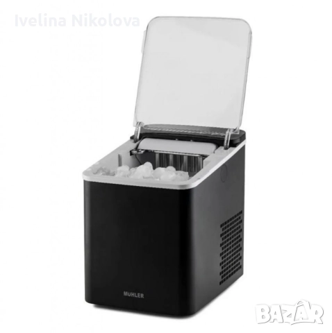 Ледогенератор Muhler MI-1355 — бързо производство на лед за всякакви поводи, снимка 5 - Други - 52490924