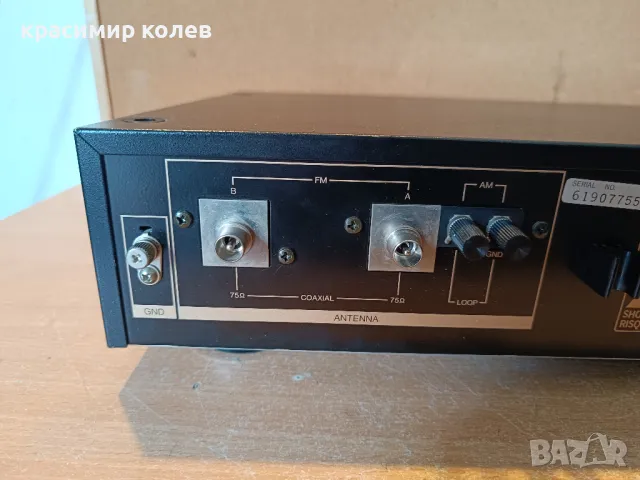 тунер "SANSUI TU-X711", снимка 10 - Ресийвъри, усилватели, смесителни пултове - 50110776