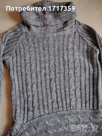 Дамски пуловер , снимка 3 - Блузи с дълъг ръкав и пуловери - 49758484