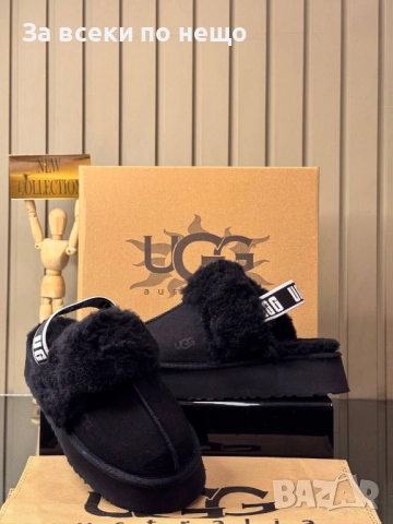 UGG Дамски Меки И Топли Чехли ЮДЖИДЖИ - Налични Различни Цветове Код E1054, снимка 13 - Чехли - 52172671