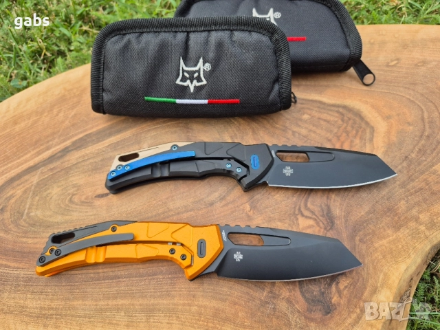 Сгъваем нож FOX Knives Chronos FX552,два цвята, снимка 2 - Ножове - 51592522