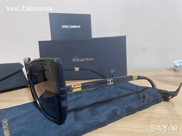 Дамски слънчеви очила Долче и Габана, снимка 2 - Слънчеви и диоптрични очила - 43657244