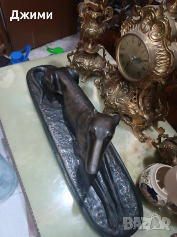стара подписана скулптора, снимка 5 - Антикварни и старинни предмети - 43450187