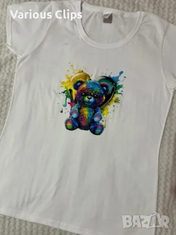 Нови дамски тениски, снимка 4 - Тениски - 49299991