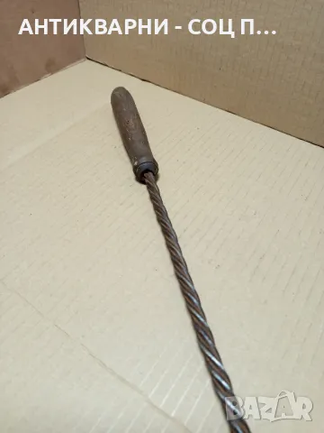 Стара Тупалка За Килими От Соца., снимка 3 - Антикварни и старинни предмети - 49611448