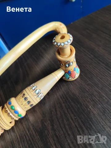 Черпак  и лула , снимка 2 - Антикварни и старинни предмети - 49686462