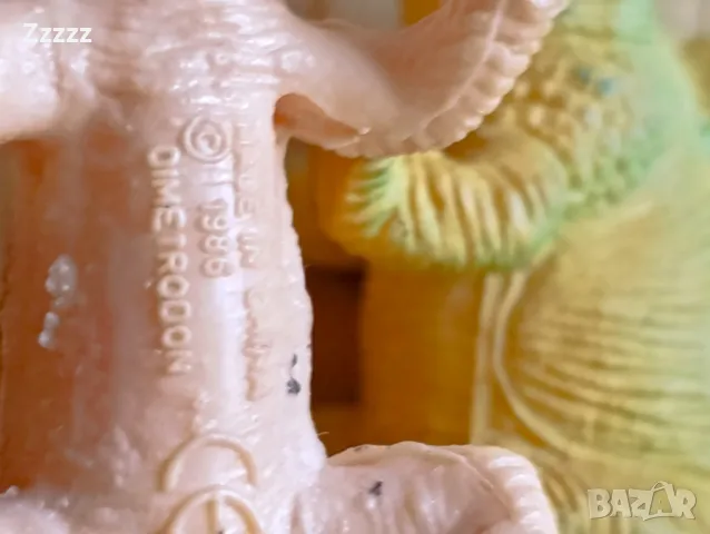 винтидж динозаври 1985, снимка 7 - Антикварни и старинни предмети - 49700013