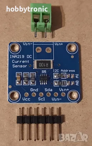 INA219 current sensor, токов датчик 