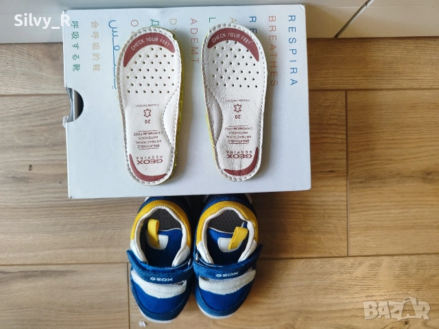 Бебешки обувки Geox - като нови, снимка 5 - Бебешки обувки - 53045777