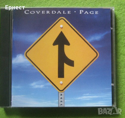 Coverdale Page CD