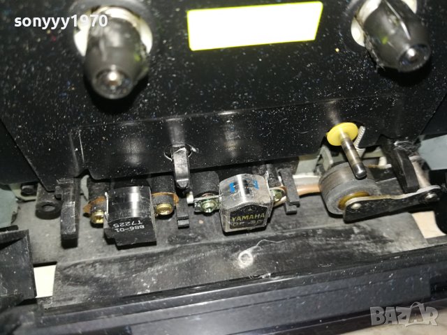YAMAHA DECK-MADE IN JAPAN-SWISS 2012230836, снимка 17 - Декове - 43483663