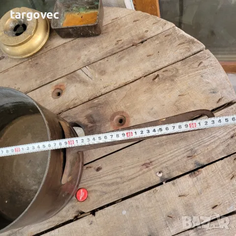 огромен меден казан съд тенджера касерола нациска Германия хотел монопол, снимка 4 - Антикварни и старинни предмети - 47808848