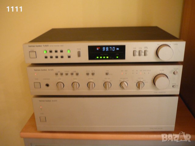 HARMAN KARDON HK-870 I 825 I TU-920, снимка 4 - Ресийвъри, усилватели, смесителни пултове - 35343462