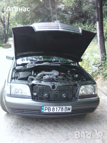 Mercedes S 350 водородна клетка, снимка 1