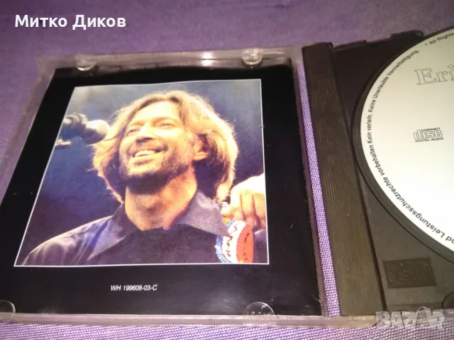 Eric Clapton Greatest Hits CD, снимка 4 - CD дискове - 50166541