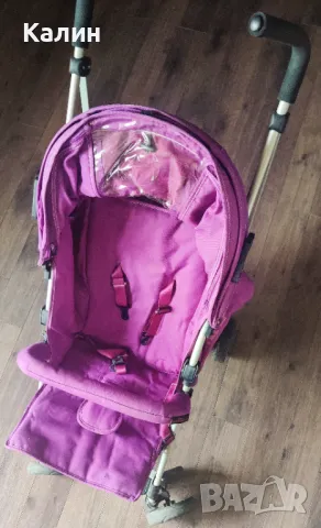 Детска количка iSafe Special Edition - Owl & Button