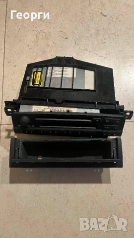 BMW E46 Business CD и пепелник, снимка 2 - Части - 52144251