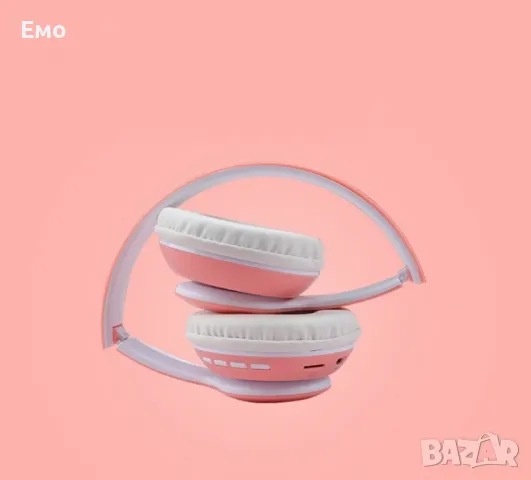 Bluetooth слушалки с регулируема диадема и прибиращи се наушници , снимка 7 - Слушалки и портативни колонки - 47837194