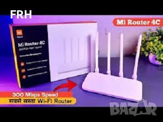 Безжичен рутер Xiaomi Mi Router 4C-нов, снимка 1 - Рутери - 43232900