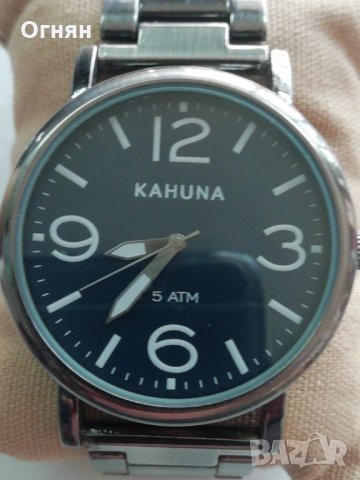 Часовник KAHUNA Honululu -Hawaii, снимка 1 - Мъжки - 28444824