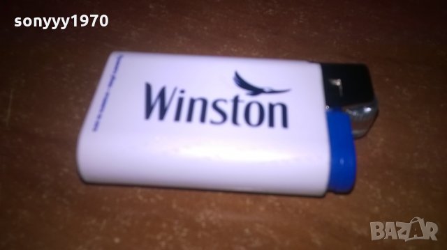 WINSTON-ЗАПАЛКА, снимка 6 - Запалки - 27334115